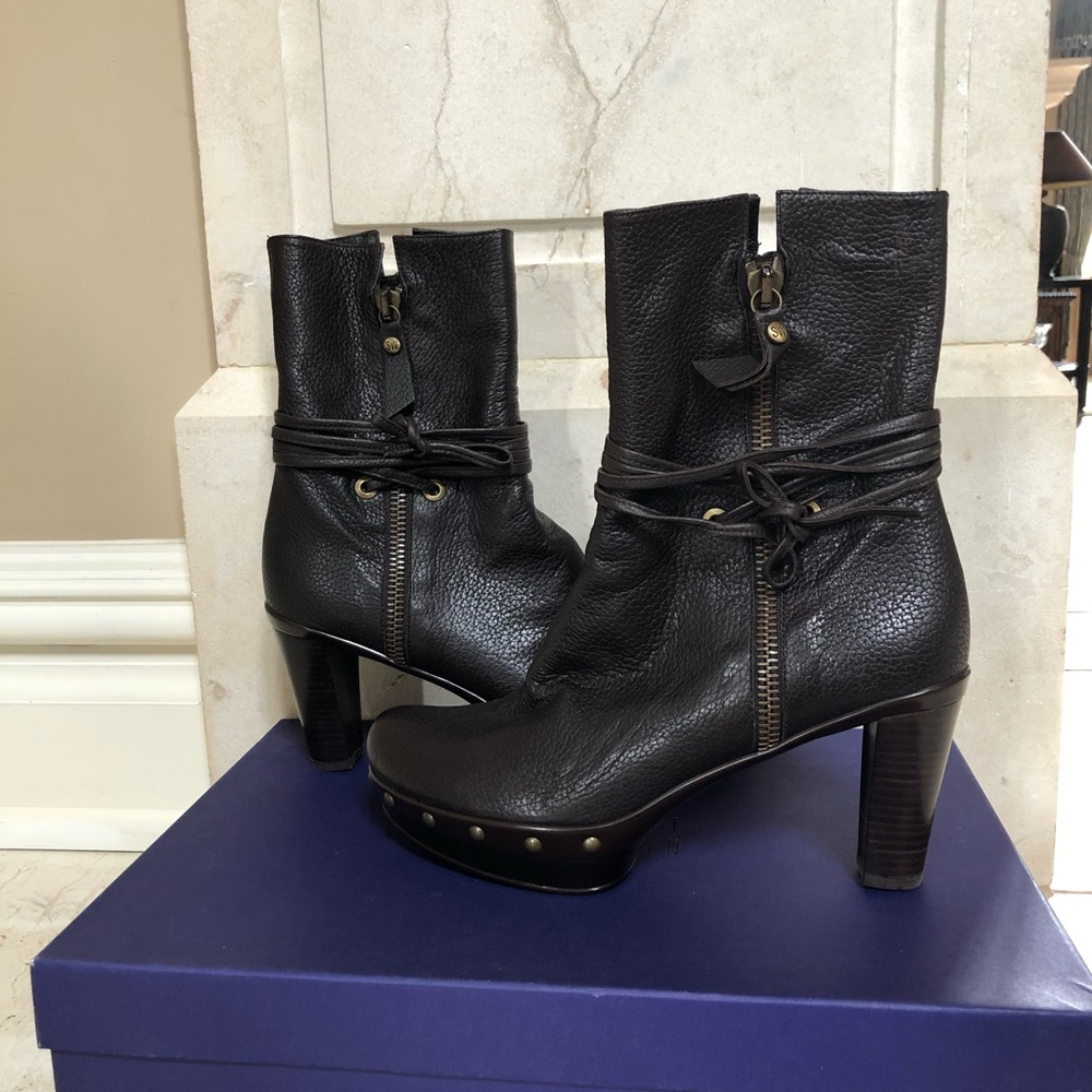 Stuart Weizmann Rhapsody boot - Picture 3 of 6